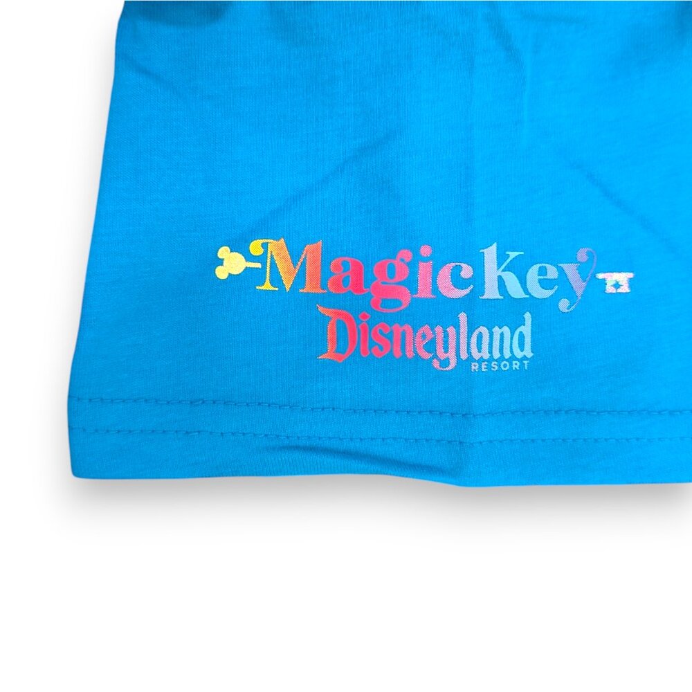 Disneyland Resort 70th Anniversary Magic Key Tee NWT - Picture 4 of 6